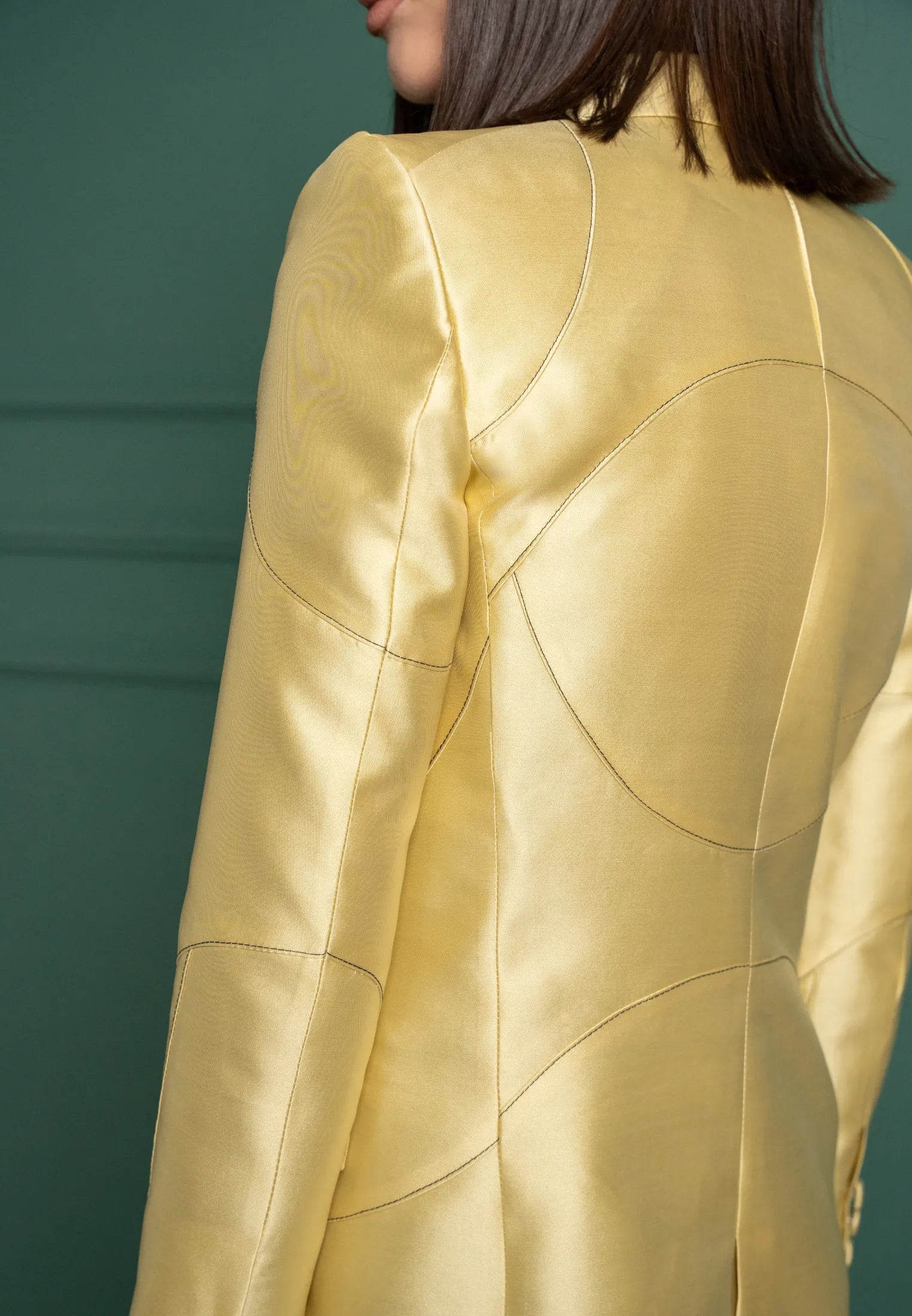 Artisanal Panel blazer - retro
