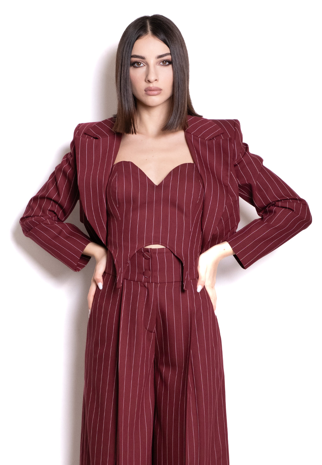 Blazer strutturato - fronte
