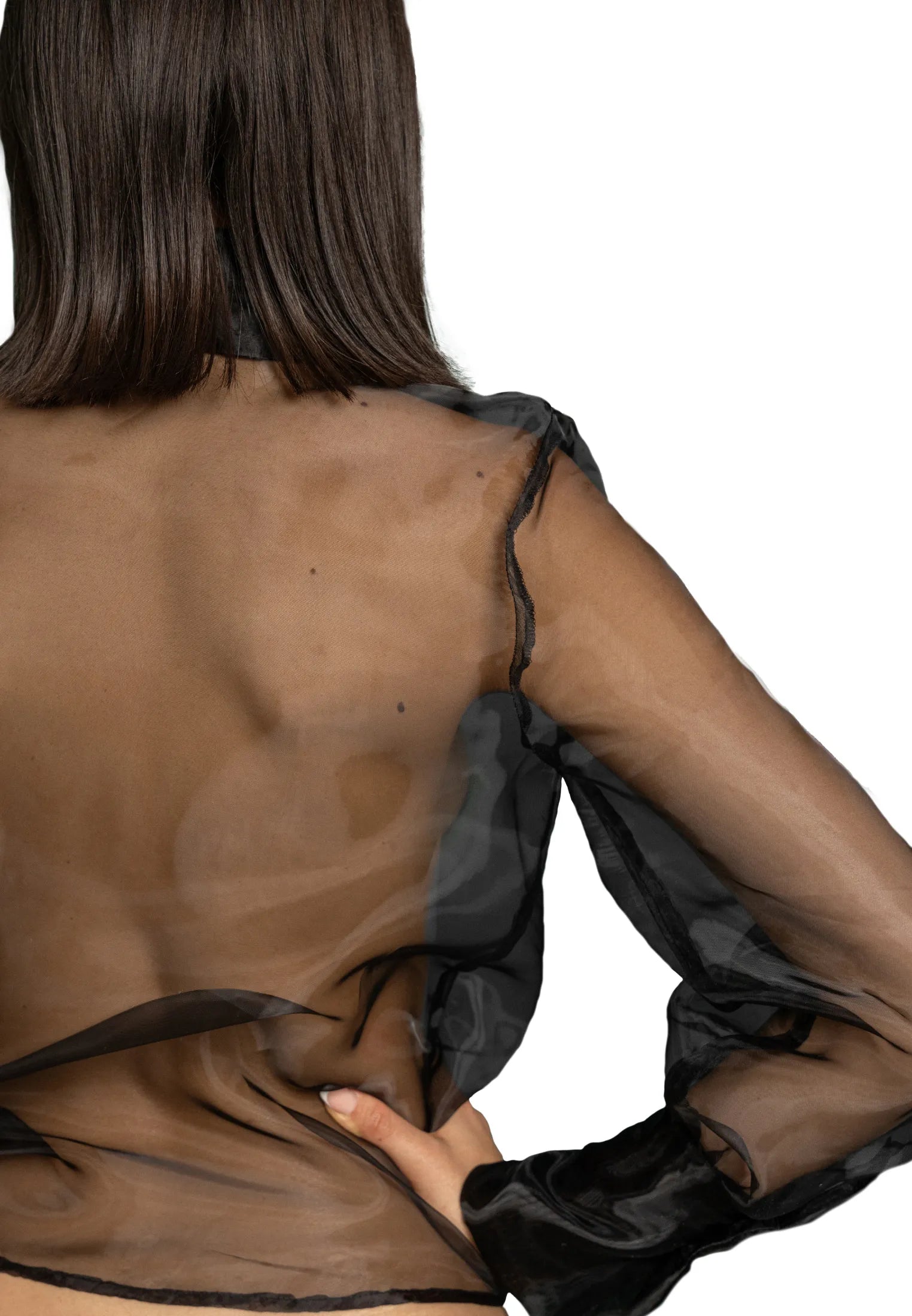 Camicia see-through - retro