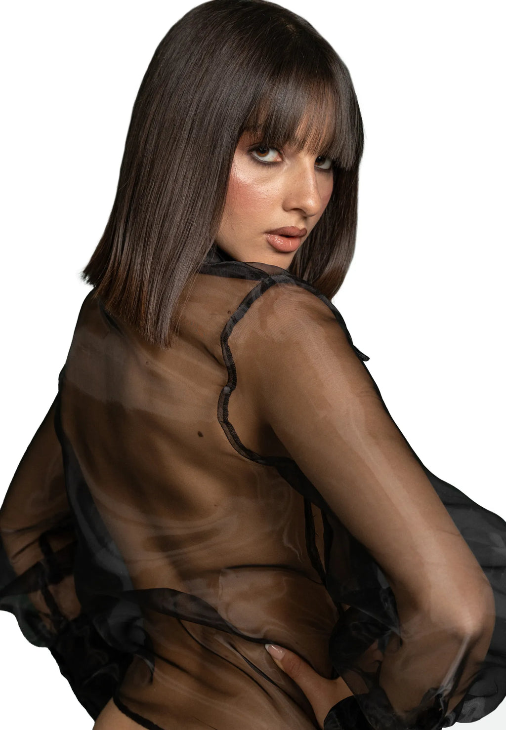 Camicia see-through - retro2