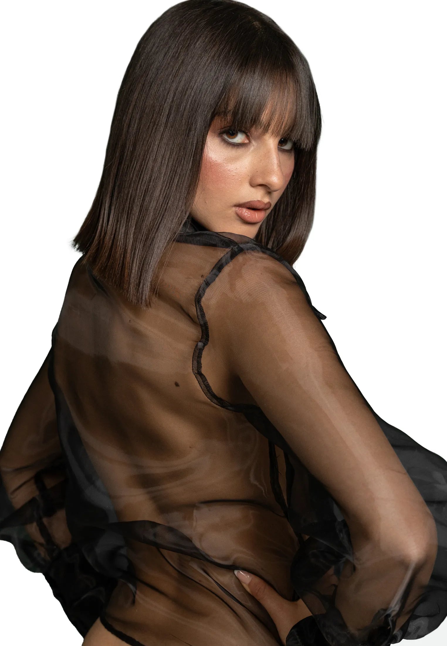 Camicia see-through - retro2