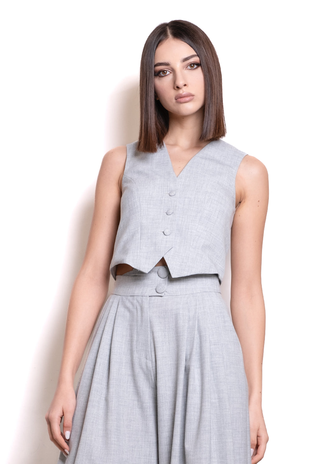 Gilet sciancrato