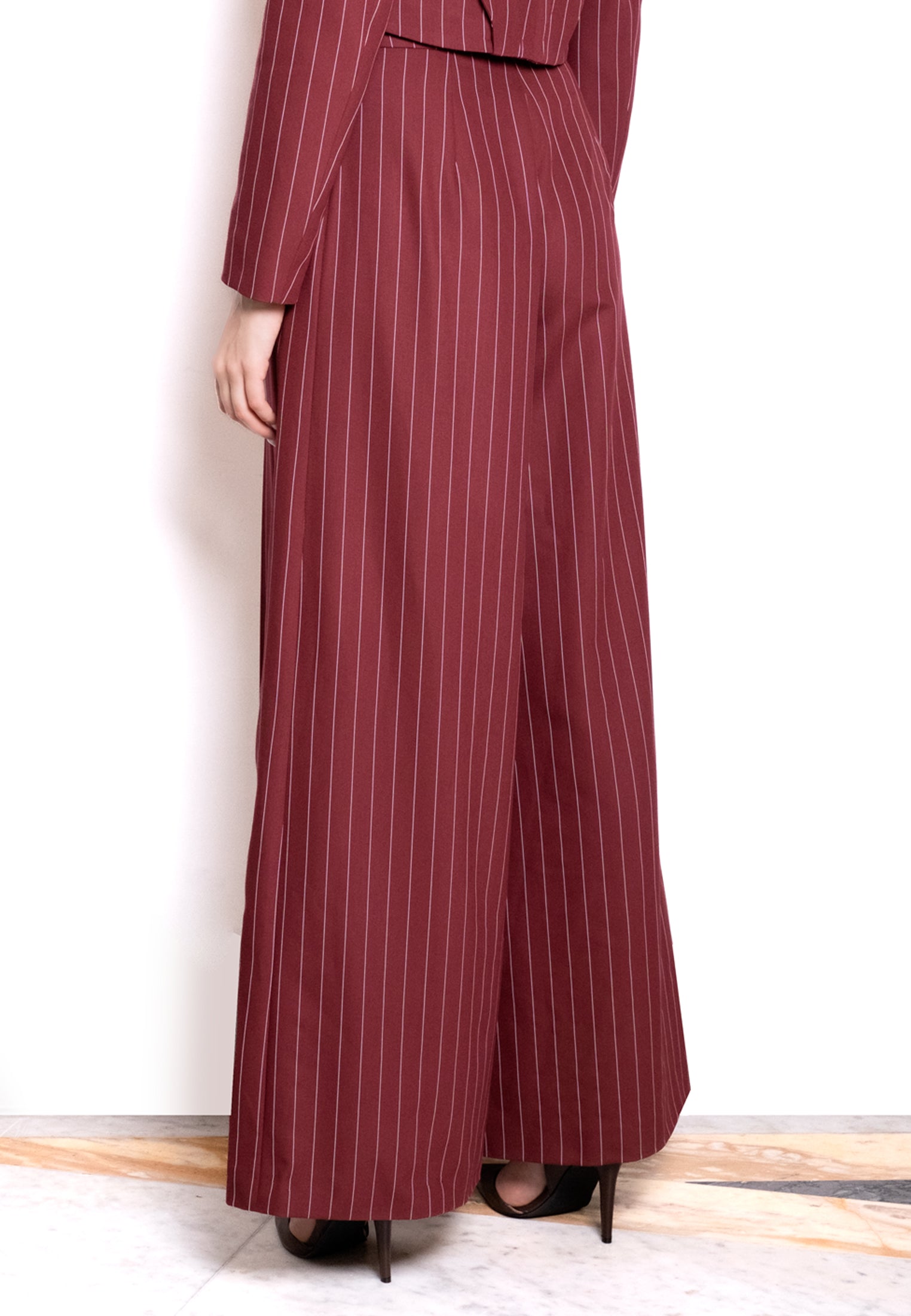 Pantalone high waisted - retro