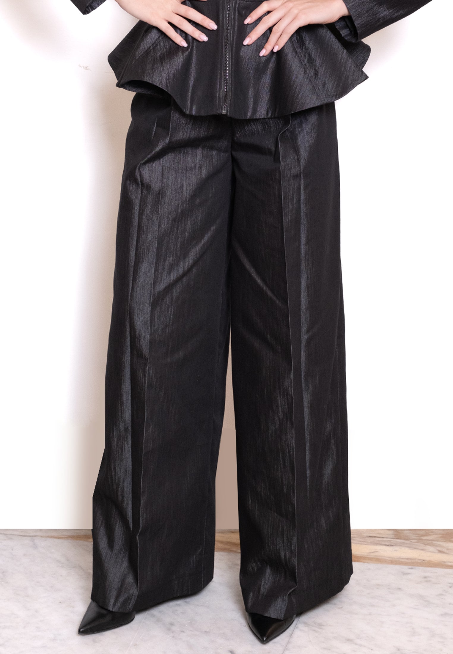 Pantalone wide-leg