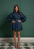 Robe-chemisier couture - fronte